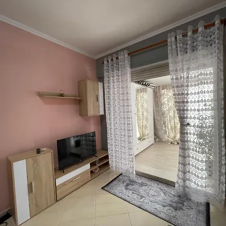 Apartment For Rent Apartament 1+1 Komuna E Parisit Near Kristal Center